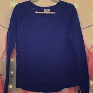 Old Navy sweater